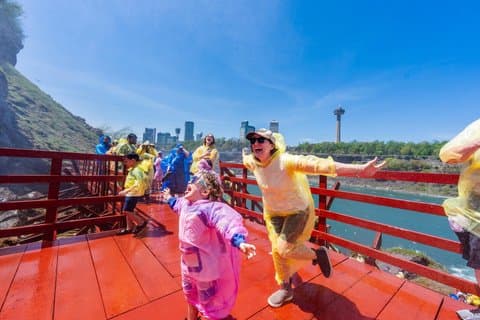 Niagara Falls USA Highlights Tour avec Cave of the Winds