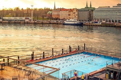 Allas Sea Pool Helsinki Sauna City Guida ai biglietti