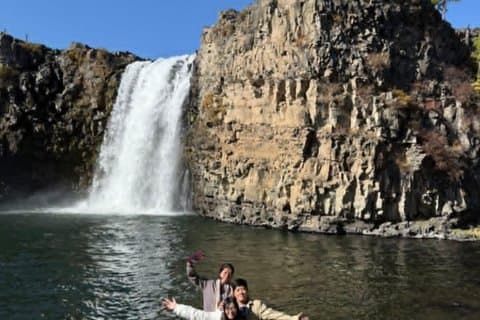 Från UB: Orkhon Waterfall & Kharkhorin och Semi Gobi 4 dagars tur