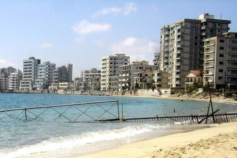 Day Tour to Famagusta, Ghost Town & Ancient Salamis