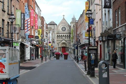 Dublin Private Walking Tour med en lokal guide