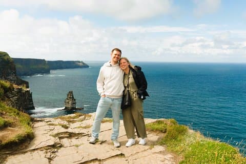 Dagtour naar Cliffs of Moher, Burren en Galway vanuit Dublin