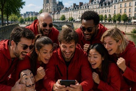 Escape Game all'aperto tema rapina di squadra a Tours