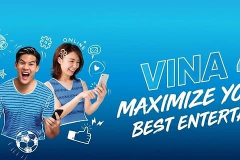 Vinaphone Vietnam Travel SIM eSIM og fysisk