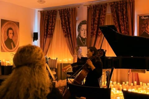 Queen Best Hits Candlelight Concert en Cracovia en la Galería Chopin