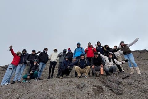 Expedição Vulcão Cotopaxi Caminhada Laguna Limpiopungo