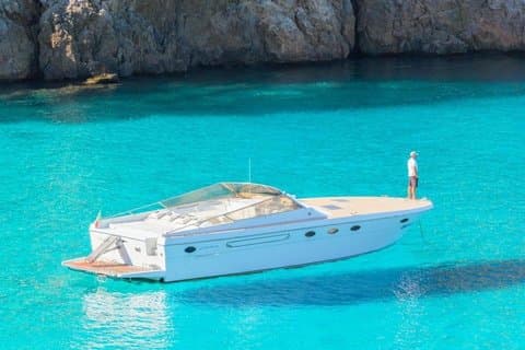 'Yacht Mare' båttur Pan di Zucchero - Eksklusiv tur