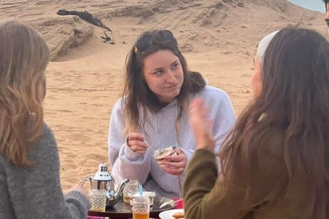 Agadir/Taghazout: Sandboarding, Dinner & Fire, Quad/Camel Option