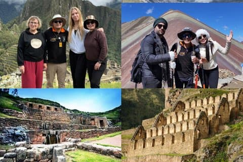 5 dage Sacred Valley MachuPicchu og Rainbow Mountain