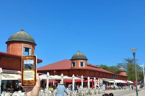 Olhao Selbstgeführte Schnitzeljagd und Wanderung