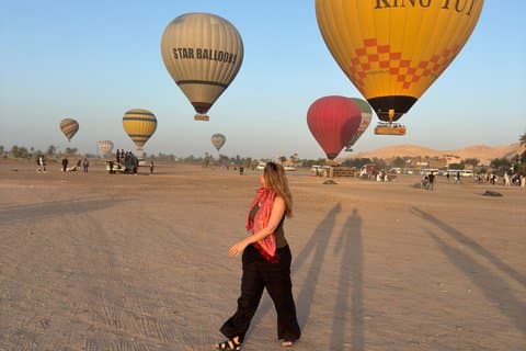 Globo aerostático Sunrise de lujo en Luxor | VIP Experience