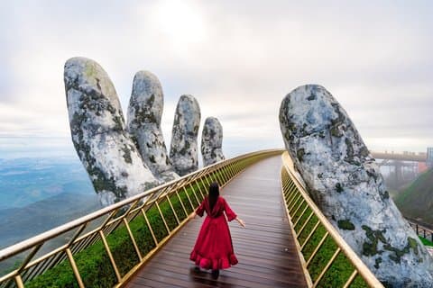 Ba Na Hills - Golden Bridge Day Tour | Optional Late Depature
