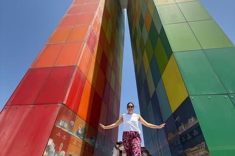 グラン・マレコン、カルナバル博物館、バランキージャ市街観光