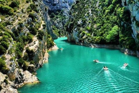 VERDON CANYON, LAVANDER of VALENSOLE & MOUSTIERS-SAINTE-MARIE
