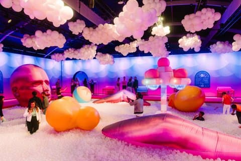 Bubble Planet Montreal : Experiencia digital inmersiva