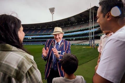 Melbourne Cricket Ground (MCG) Tour
