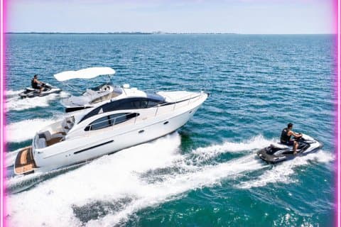 50ft Yacht + 2 Jetkis Inclus | Charter In Miami | Harkland