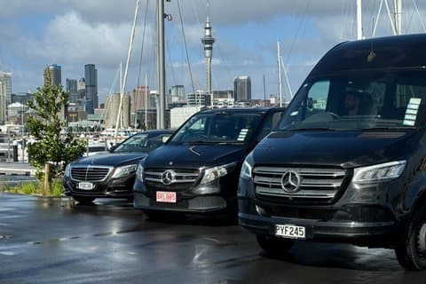Auckland Hotel or Cruise Port to Airport - Luxury Transfers