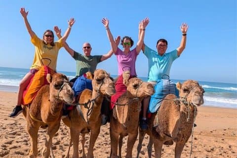 Tour privado de lujo en Tánger desde la recogida del crucero