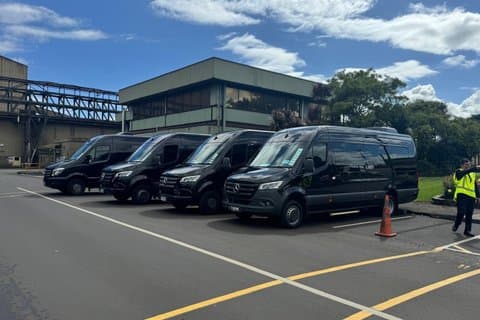 Auckland Lufthavn til Hotel eller Cruise Wharf - Privat transfer