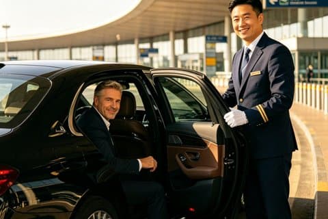 Private Transfer JFK ⇄ Manhattan | Flight Delay: Free Wait