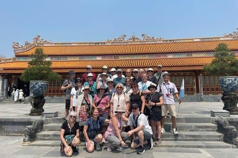 Hue Tour from Da Nang: Imperial Citadel & Thien Mu Pagoda & Lunch