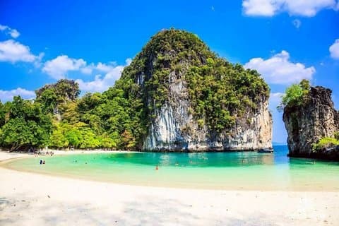 Private Krabi Islands Speedboat Tour with Snorkeling from Phuket