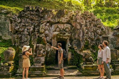 Privé hoogtepunten van Ubud : Natuur en cultuur