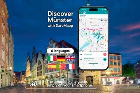 Münster Private Guided Tour with your Mobile