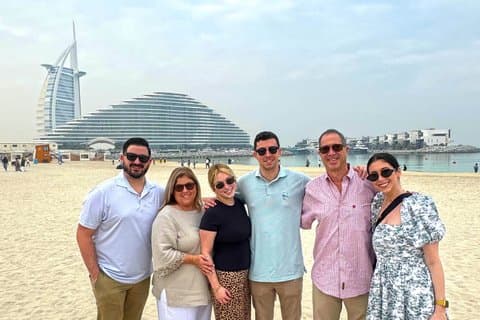Sharjah to Dubai: Full Day City Tour with Transfer