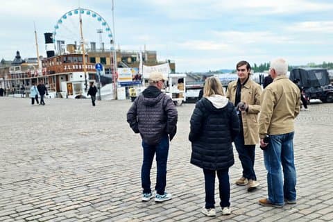 Helsingfors främsta höjdpunkter och Borgå gamla stadsdel****