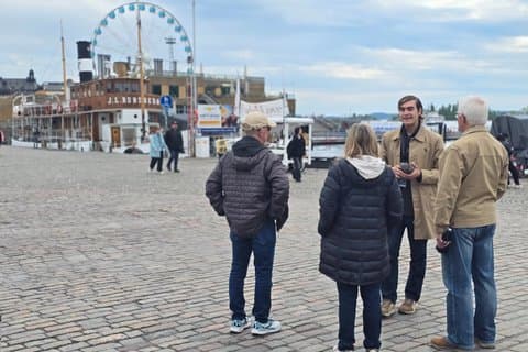 Classic Grand Tour della vecchia Helsinki*****