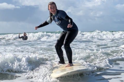 Albufeira: Fun Surf Lesson at Galé Beach