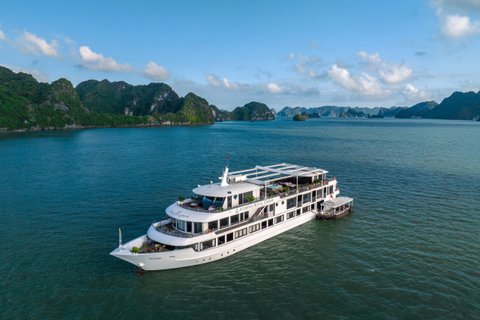 Athena Cruise Halong Bay 2D1N Luxus-Übernachtungstour von Hanoi