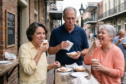 Paseo privado de comida cultural en Nueva Orleans
