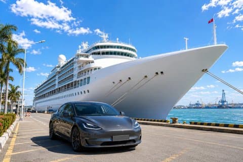 Civitavecchia Havn Privat Transfer til/fra Rom City & Airport