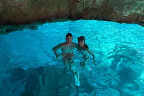 Snorkeling Adventure e caiaque turquesa caverna