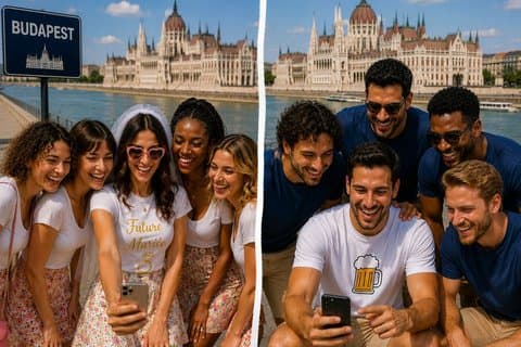 Budapest utfordrer EVG EVJF City Challenge i lag