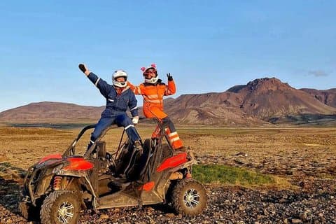 1-Hour Buggy Tour from Reykjavik – Off-Road Adventure