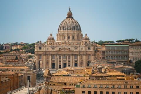Eintrittskarte für den Petersdom mit Kunsthighlights