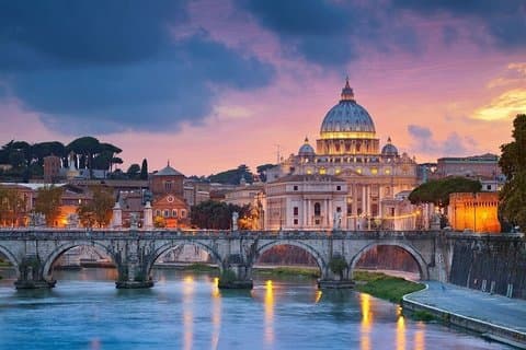 Saint Peters Basilica Hoppa över kön Inträdesbiljett