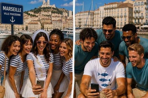 Marseille EVG Challenges, EVJF City Challenge als Team