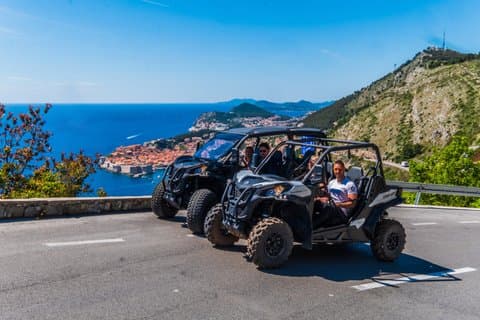 Självkörande Off Road Buggy
