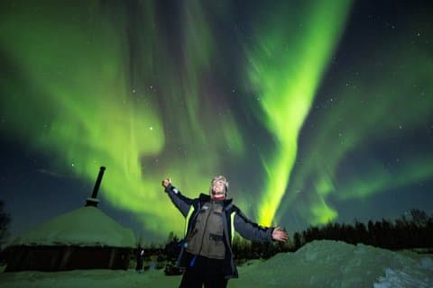 Auroras - Nordlys - Rovaniemi