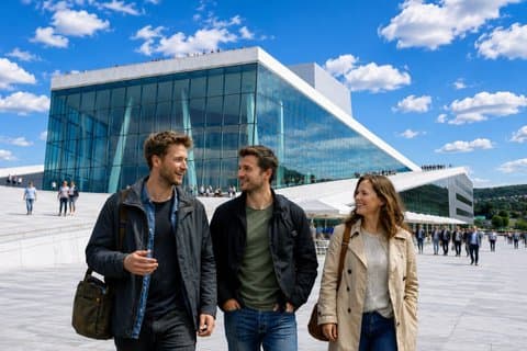 Privat Oslo-turné med en lokal, höjdpunkter och dolda pärlor, 100 % personlig