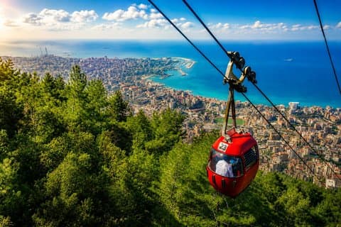 Tour en grupo pequeño por Jeita Grotto, Harissa & Byblos | Almuerzo incluido