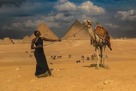 Giza Pyramids & Grand Egyptian Museum Tour with Guide & Tickets