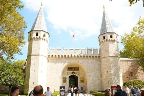 Topkapi Palace Skip the Line Hosted Indgangsbillet og lydguide