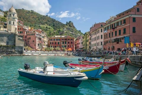 Liten grupp Det bästa av Cinque Terre & Valfritt Pisa från Florens