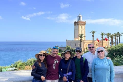 Tangier Full-Day Private Tour: Kasbah & Cap Spartel